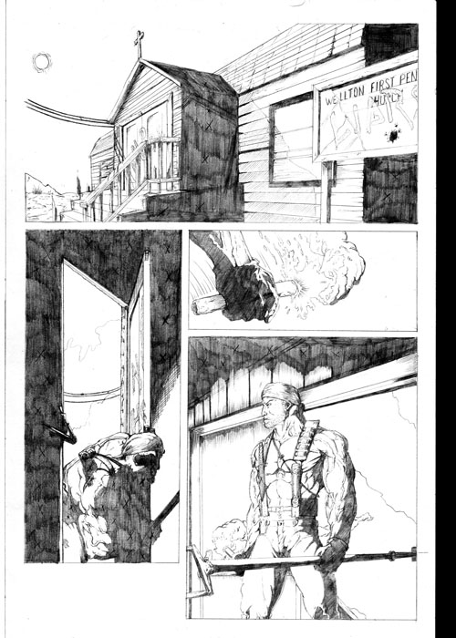 zombie killer page 3